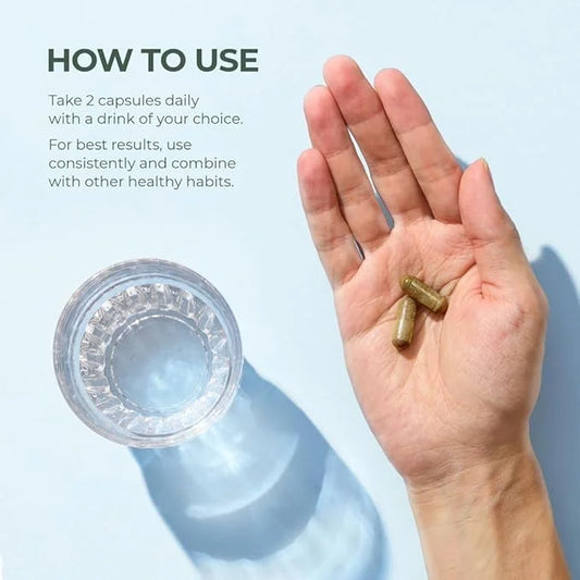 Primal Harvest Vision and Eye Support 60 Capsules