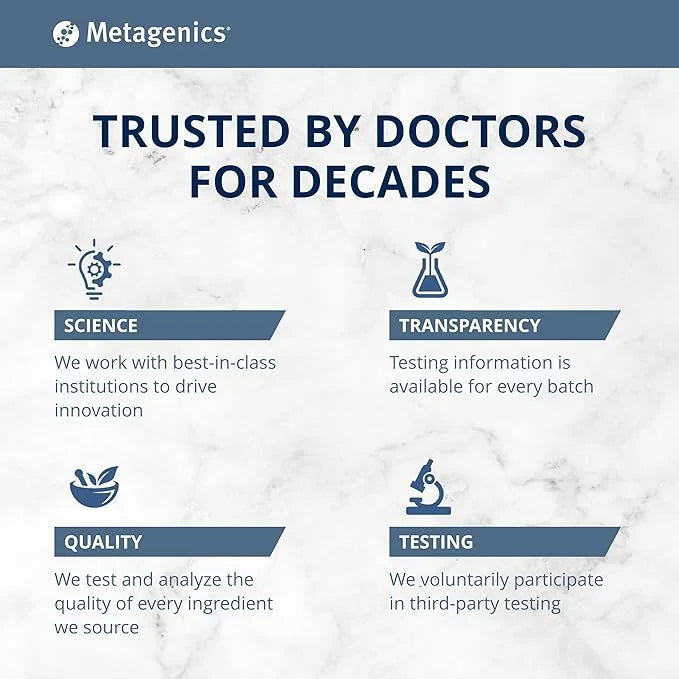 Metagenics UltraFlora Immune Booster 1 Billion 30 Capsules