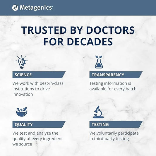 Metagenics UltraFlora Immune Booster 1 Billion 30 Capsules