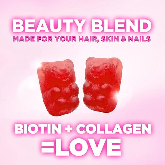Collagen Peptides Gummies for Women & Men 60 Gummies