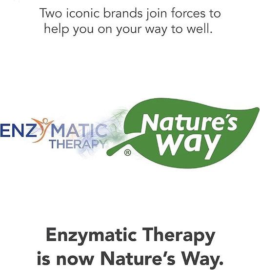 Nature's Way Acid-Ease Digestion Formula, Digestive 180 Vegan