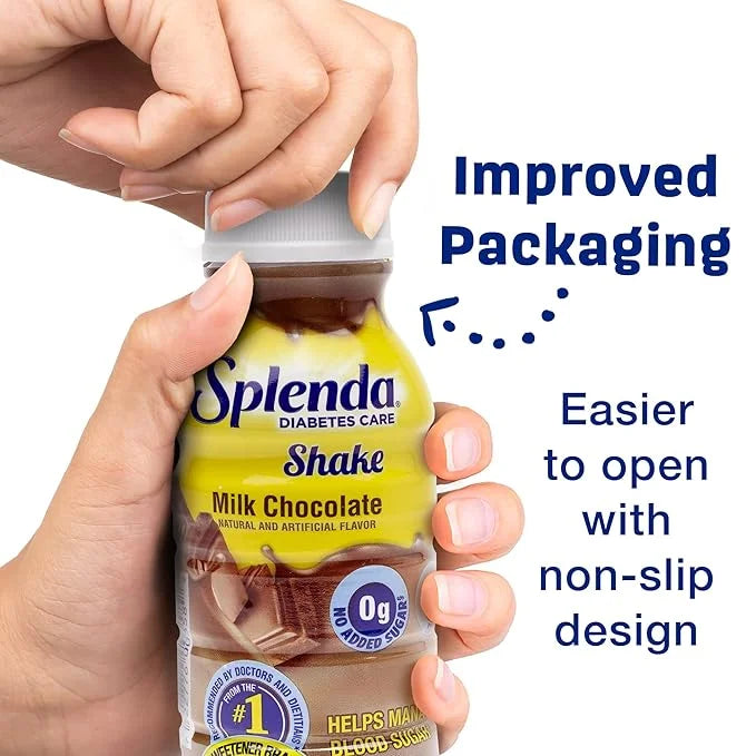 SPLENDA Diabetes Care Shakes 8 Fluid 12 Pack)