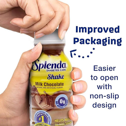 SPLENDA Diabetes Care Shakes 8 Fluid 12 Pack)