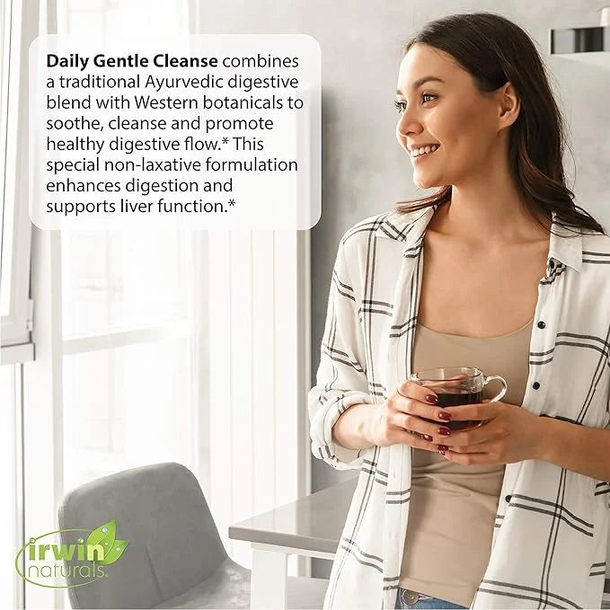 Irwin Naturals Daily Gentle Cleanse 60 Liquid