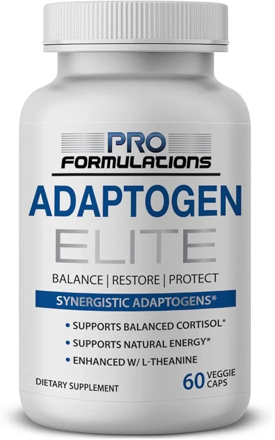 Adaptogen Elite - Synergistic Blend - 60 vcaps