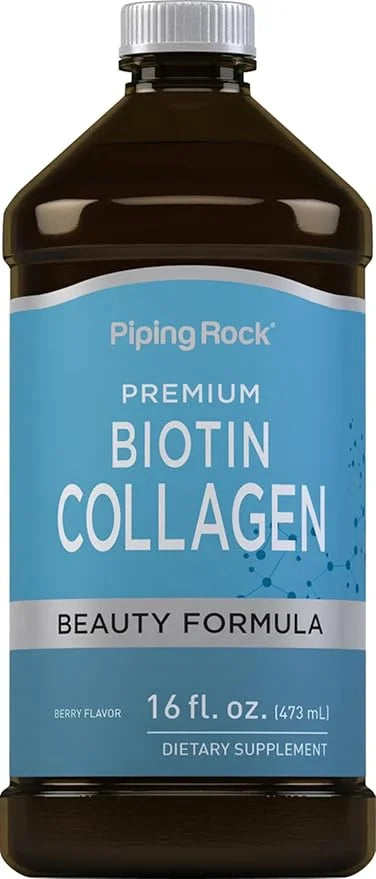 Piping Rock Liquid Collagen and Biotin 16 fl 1 and 3 |