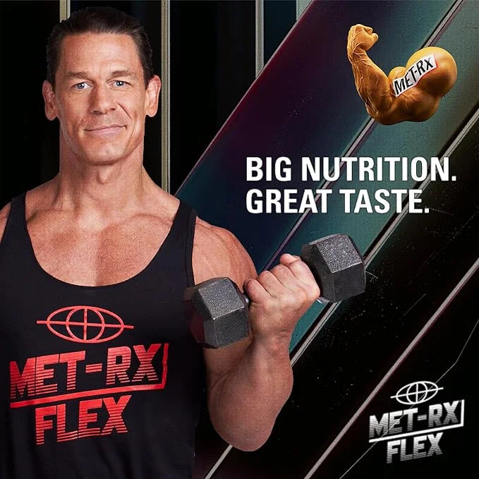 MET-Rx Big 100 Colossal Protein Bars, Great as Healthy Meal Replacement, Snack, and Help Support Energy, Peanut Butter Pre...