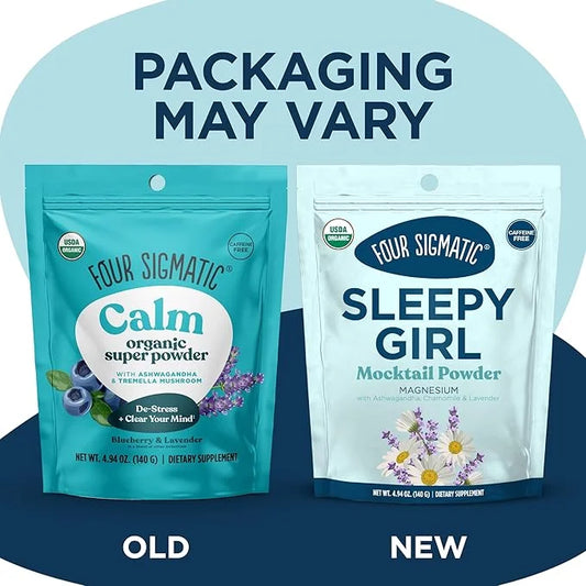 Four Sigmatic Sleepy Girl Mocktail Powder (4.94 oz.)