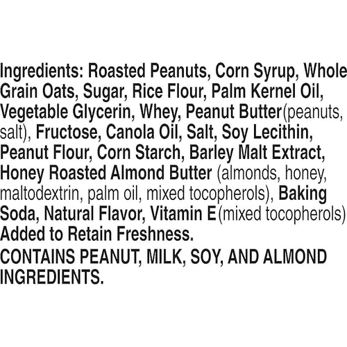 Nature Valley Granola Bars, Sweet and Salty Nut, Peanut, 18 Bars, 21.6 OZ - Product Image