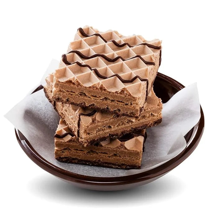 WonderSlim Protein Wafer Snack Bar, Chocolate, 210 Calories, 15g Protein, 0mg Cholesterol (5ct) - Product Image