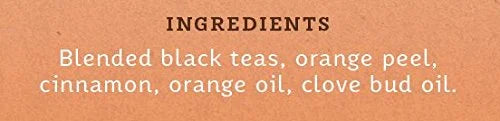 Stash Tea Orange Spice Black Tea - Caffeinated, Non-GMO Project Verified Premium Tea with No Artificial Ingredients, 20 Co...