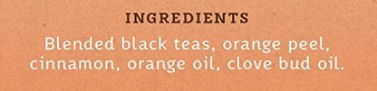 Stash Tea Orange Spice Black Tea - Caffeinated, Non-GMO Project Verified Premium Tea with No Artificial Ingredients, 20 Co...