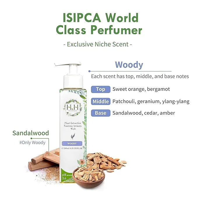 Feminine Wash + Vaginal Deodorant Spray