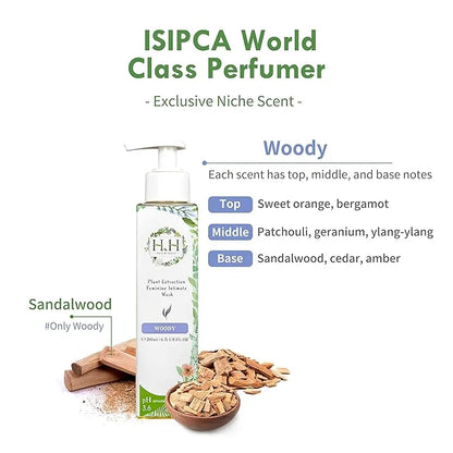 Feminine Wash + Vaginal Deodorant Spray