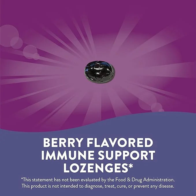 Nature’s Way Sambucus Organic Zinc Lozenges, 24 Lozenges