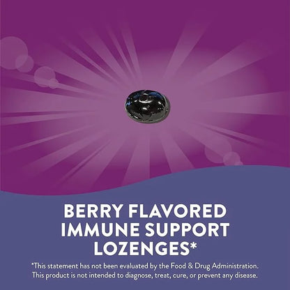 Nature’s Way Sambucus Organic Zinc Lozenges, 24 Lozenges