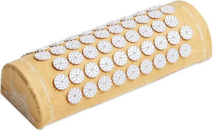 ShaktiMat Classic Acupressure Neck Pillow, Light