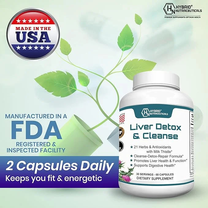 Hybrid Nutraceuticals Liver Support