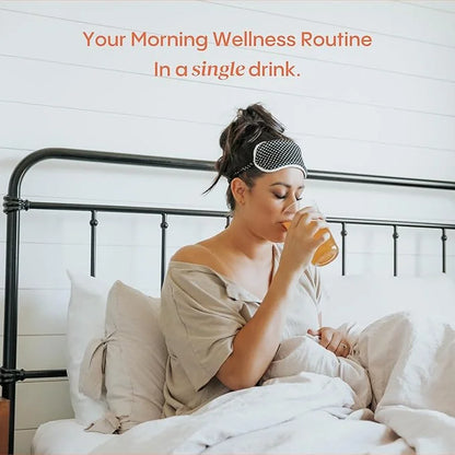 Hydralyte Liver Support + Electrolyte Mix with Milk Thistle, Turmeric, Ginger, Prickly Pear, Green Tea Extract Formulated ...