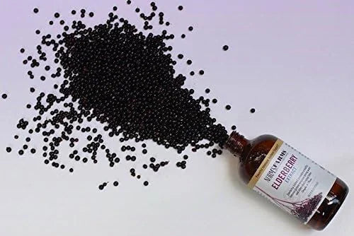 Norm's Farms Black Elderberry Wellness Syrup 2 8 8 Oz.