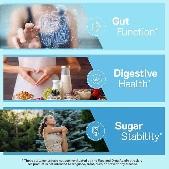 YUM-V'S Prebiotic Fiber Zero Gummies, Keto Friendly Sugar Free Supplement, 4 g Fiber for Digestive Support, Natural Berry ...