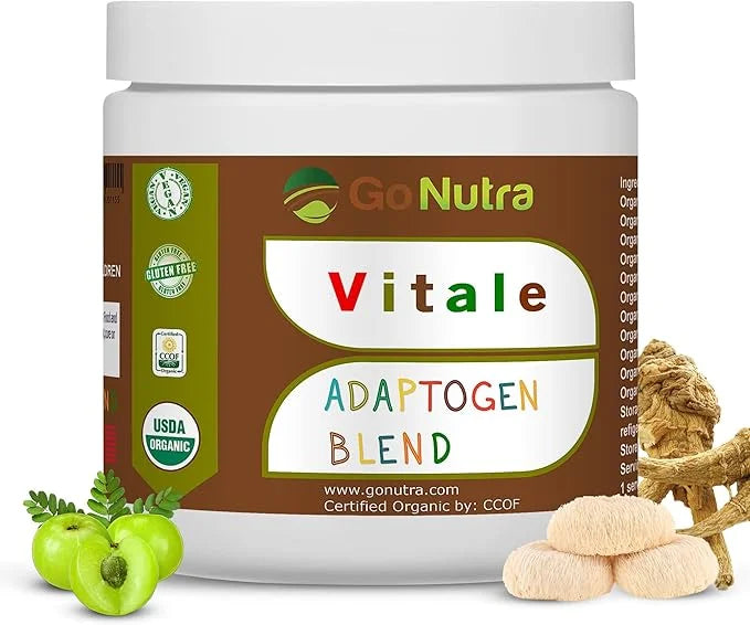 Go Nutra Adaptogen Blend Organic Superfood 8oz