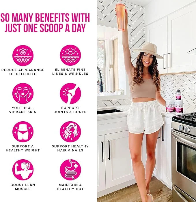 Multi Collagen Burn: Multi-Type Hydrolyzed Collagen