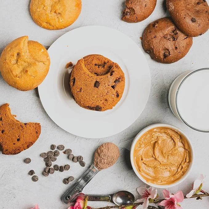 Wonderslim Protein Cookie, Peanut Butter, Keto friendly, Low Carb, Gluten Free (7ct) - Product Image