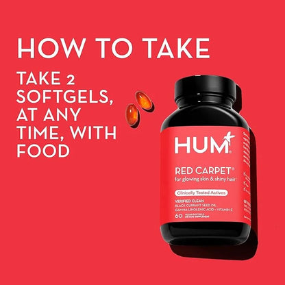 HUM Red Carpet 3/6 - (60 Vegan