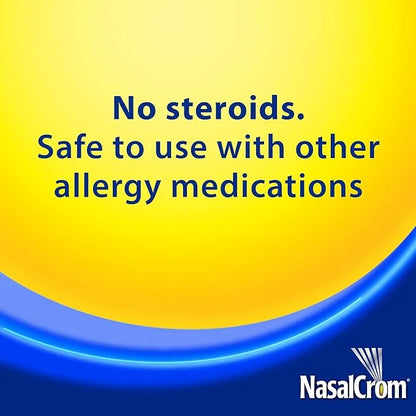 NasalCrom Nasal Spray Allergy Symptom Controller | 200 Sprays | .88 FL OZ - Product Image