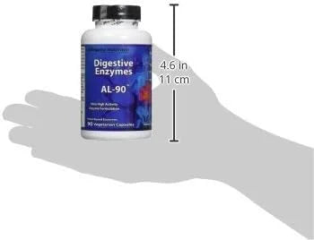 Gluten Free Digestive Enzymes 90 Count