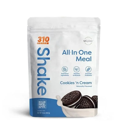 310 Nutrition - All In One Meal Replacement Shake - Fiber Rich Vegan Superfood Blend - Natural Sweeteners - Low Carb Shake...