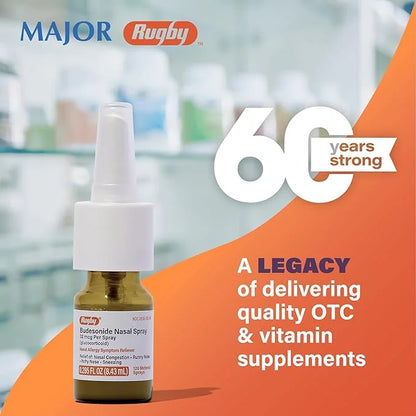 Rugby Budesonide Nasal Spray 0.285 Fl.