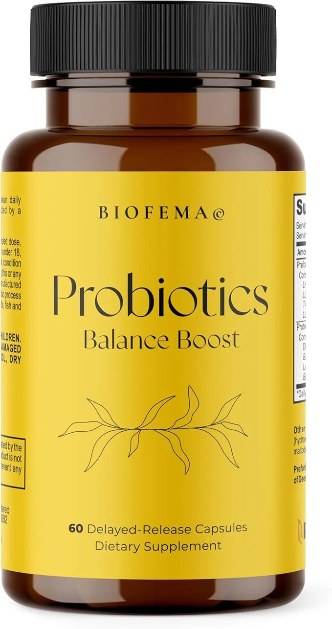 Balance Boost Women Probiotics 60 Delayed-Release DE111® - 4.4 BLN