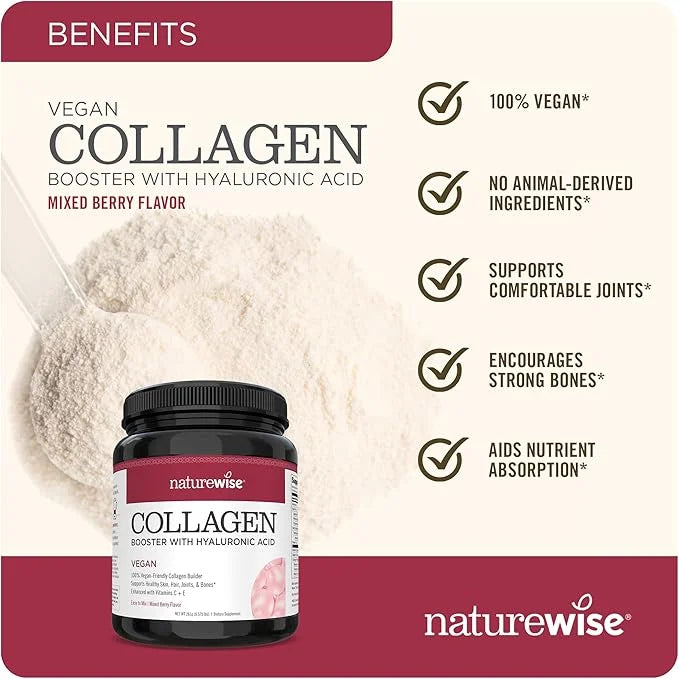 NatureWise Vegan Collagen Powder 15 servings
