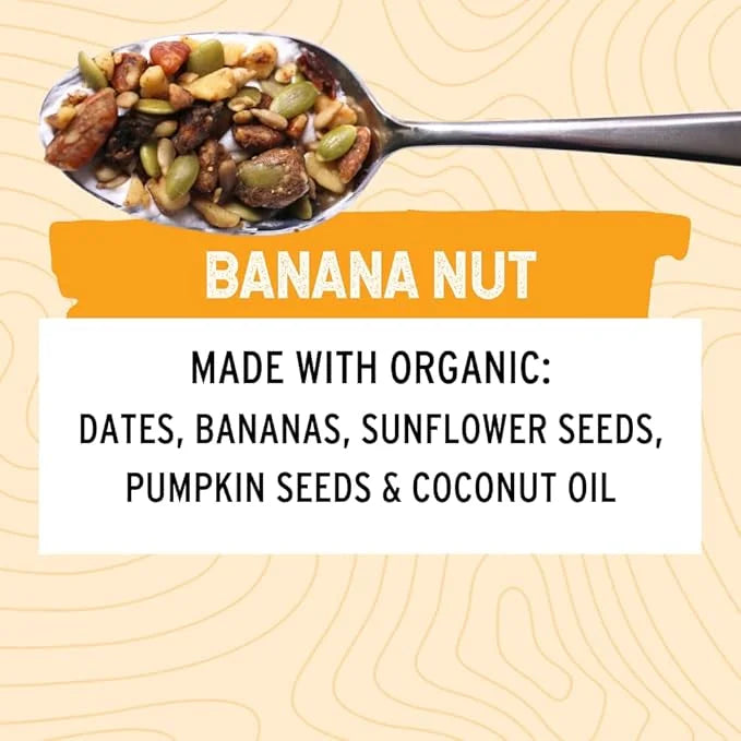 Wildway Keto Granola 8 oz, 3 Pack