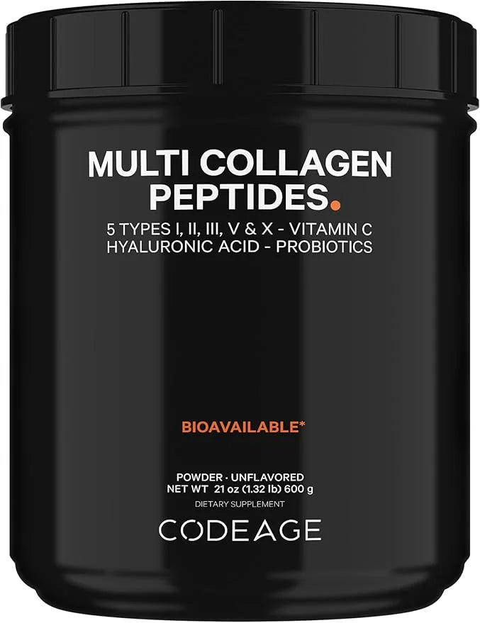 Codeage Multi Collagen Peptides + Probiotics 21oz
