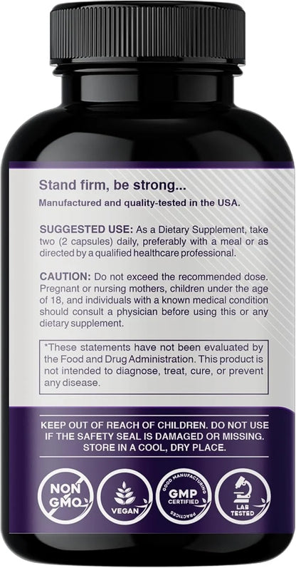 Quercetin with Vitamin C and Zinc 500mg - D3 - 6 in 1 Daily 6 Months