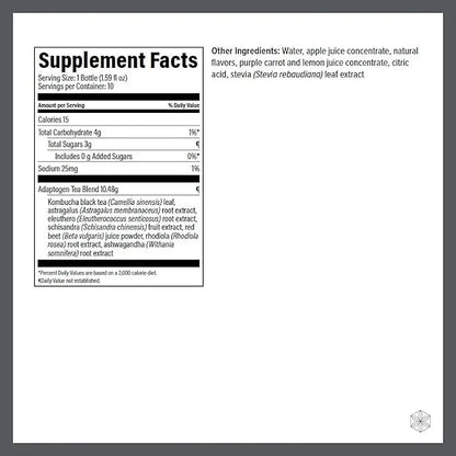 Isagenix Adaptogen Elixir 1.59 Oz (10 Count)