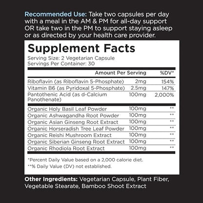 Livingood Daily De-Stress Relief Supplement, 60
