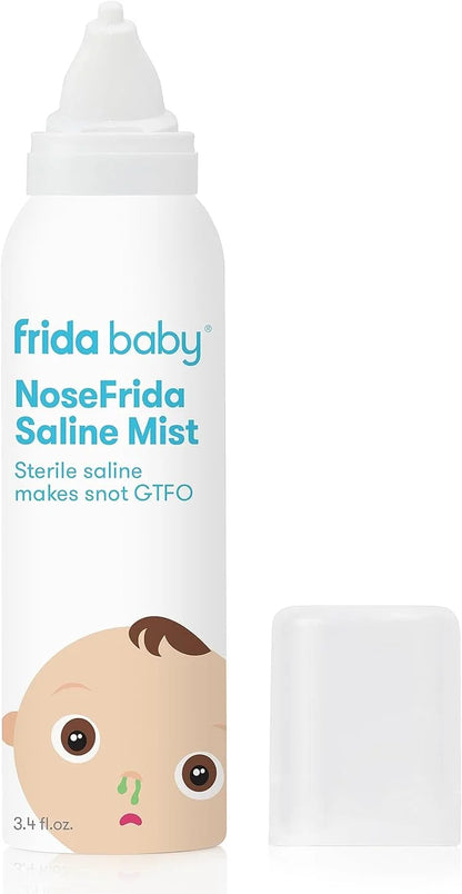 Frida Baby NoseFrida Saline Mist Spray, 3.4 fl.oz.