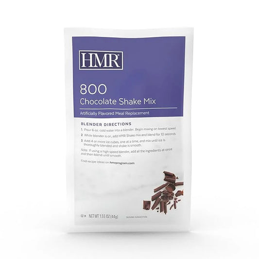 HMR "Classic" 800 Shake Meal Replacement Mix 17g of 18 Single