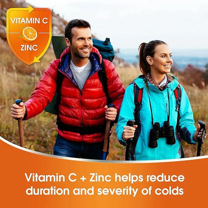 Redoxon Double Action Vitamin C 100mg 10mg, 4 4 x 15 Count