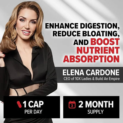 10X Health Probiotics (60 Caps)