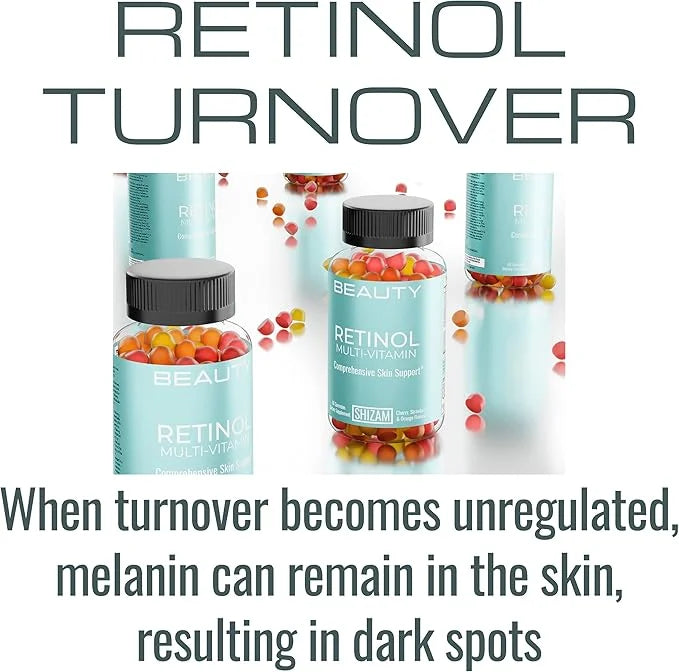 Retinol Vitamin A Gummies, Gummy Vitamins