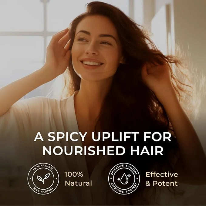 Gya Labs Chili Essential Oil for Hair Healthy - 0.34 Fl Oz - 100% Pure Natural Chili Oil for Skin, Diffusers, Candle Makin...
