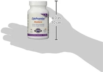 EyePromise Restore Supplement 60 Softgel Omega-3 Fish