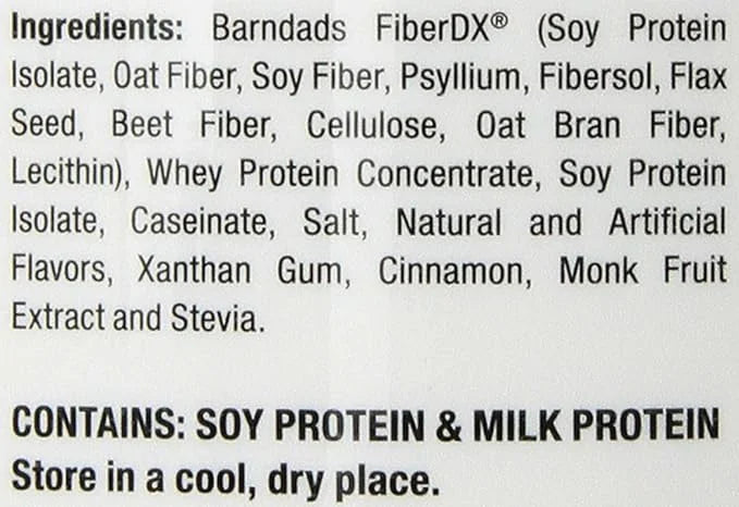 BarnDad's Fiber-DX Fiber Supplement, Cinnamon Bun, 600g