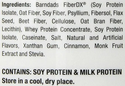 BarnDad's Fiber-DX Fiber Supplement, Cinnamon Bun, 600g