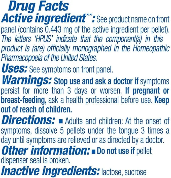 Boiron Lobelia Inflata 6c Homeopathic Medicine 3 (240 (240 Pellets)
